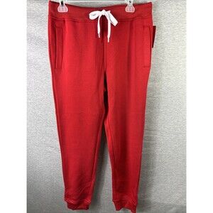 South Pole Men’s Sweat Pants Color Red Size Medium BNWT